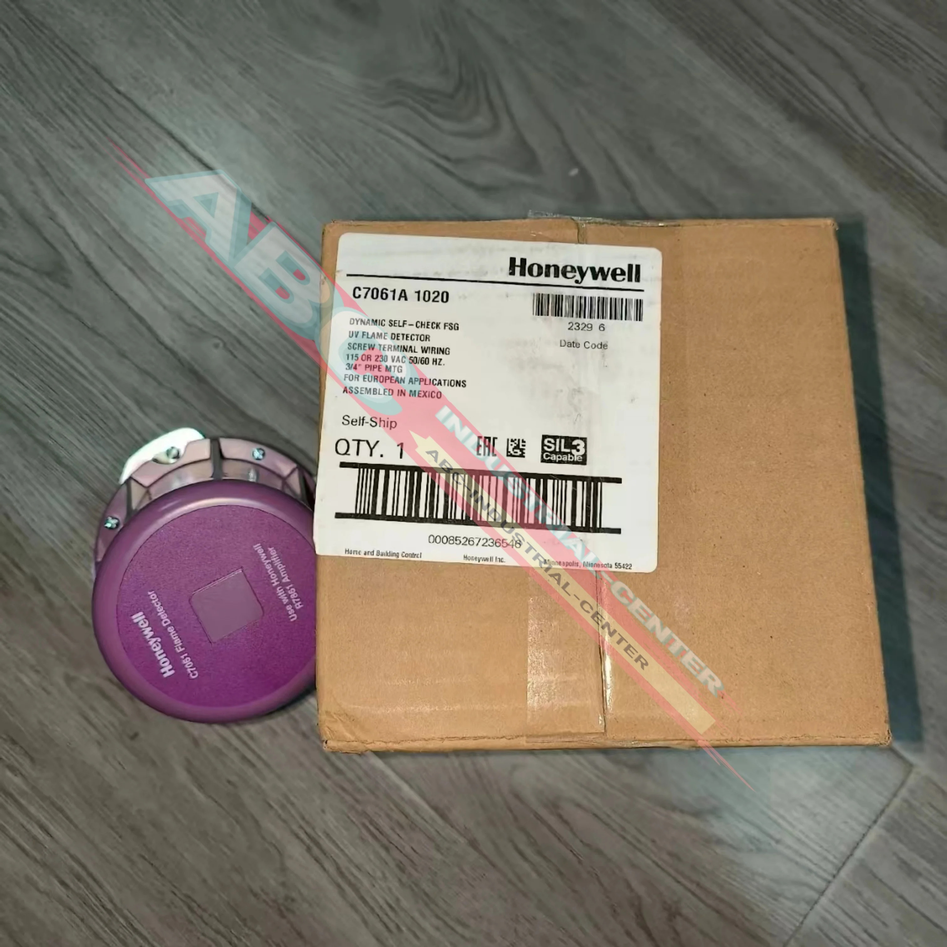 C7061A1020 C7061A1053 UV 화염 감지기 새