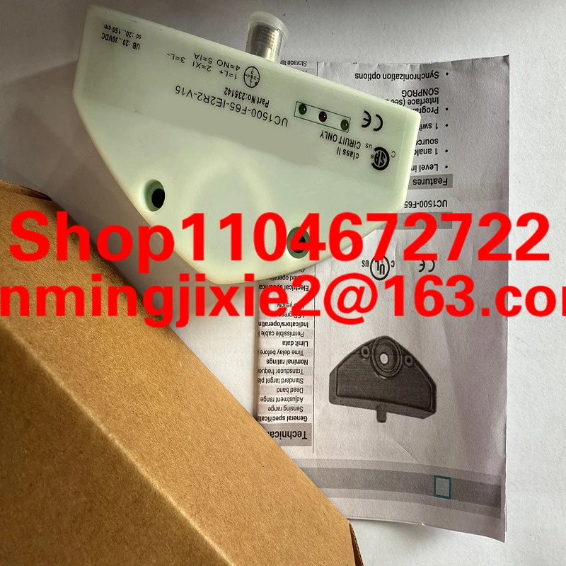 UC1500-F65-IE2R2-V15 초음파 센서는 이며 가 있으며 새