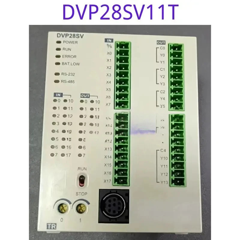 리퍼 PLC DVP28SV11T 기능은 그대로 유지됩니다.