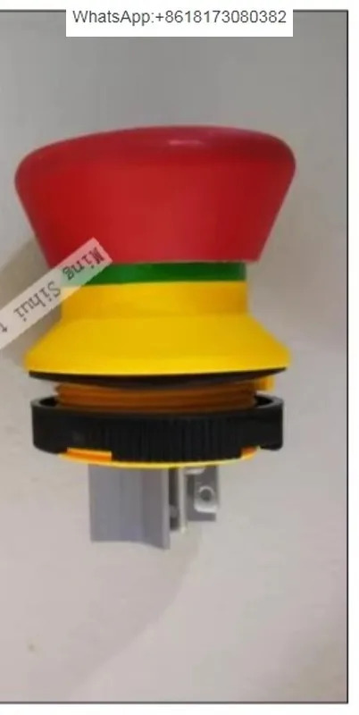 LUMOTAST 22 비상 정지 버튼 스위치 1.15.105.021/0000 2NC1NO
