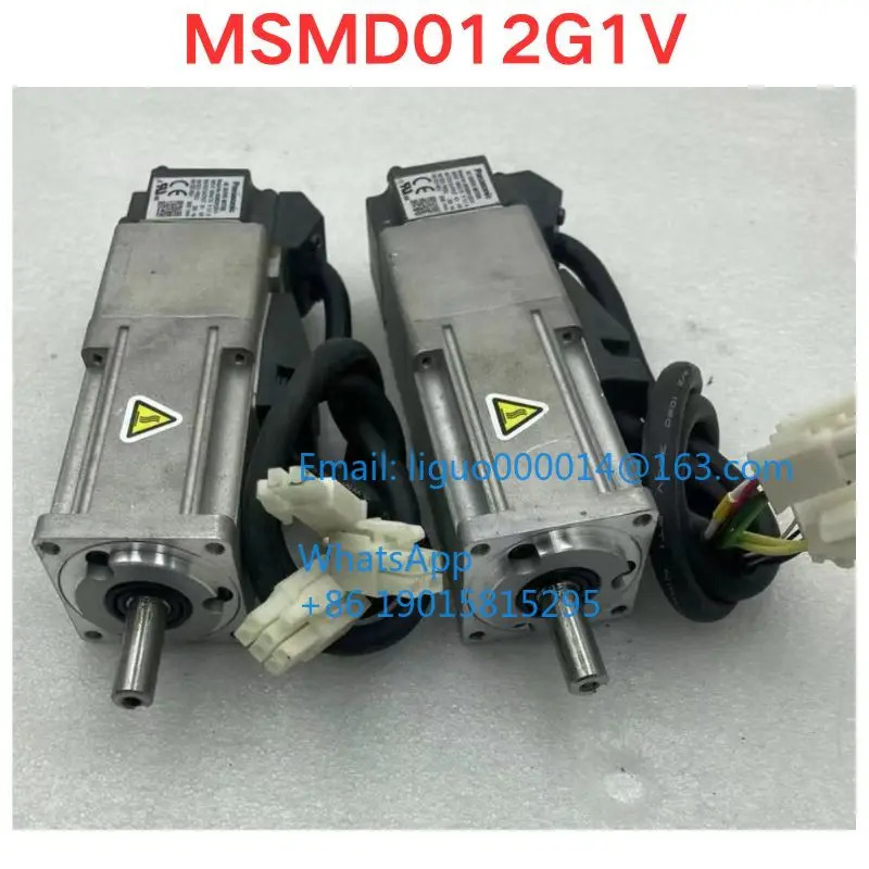 리퍼 MSMD012G1V 서보모터 기능 확OK