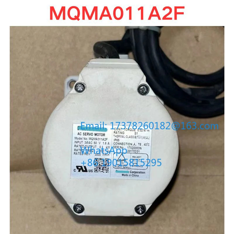 MQMA011A2F 서보모터 사기능 확OK