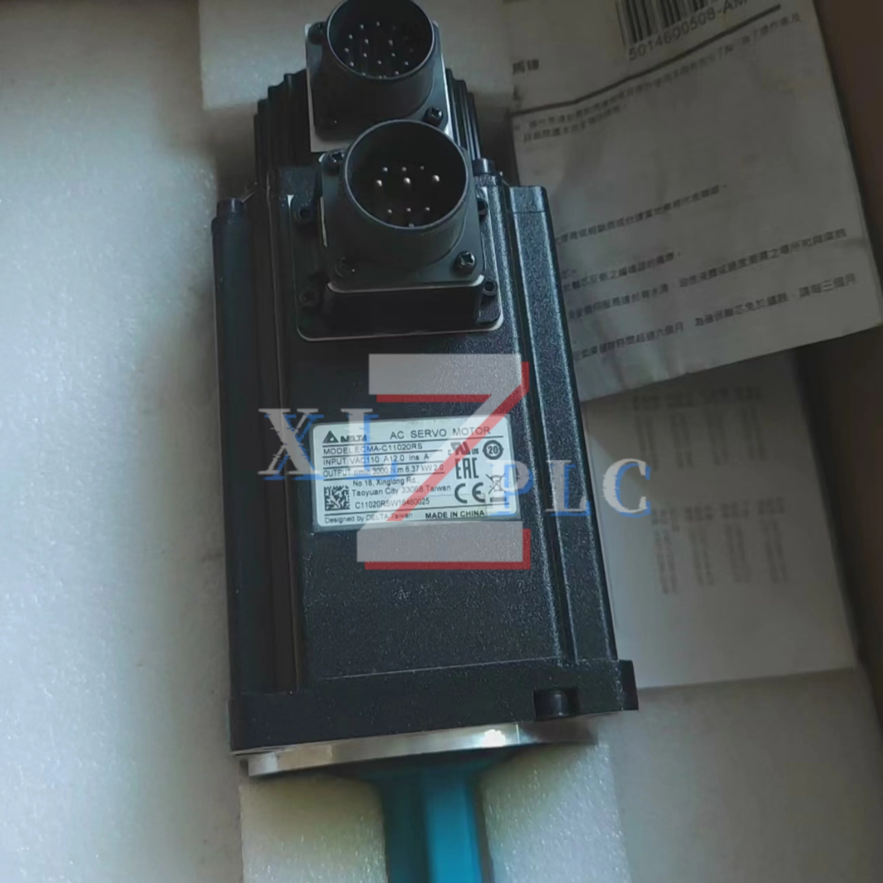 ECMA-C21010SS 서보모터 ECMA-C11020RS ECMA-C21010RS 신규 입고
