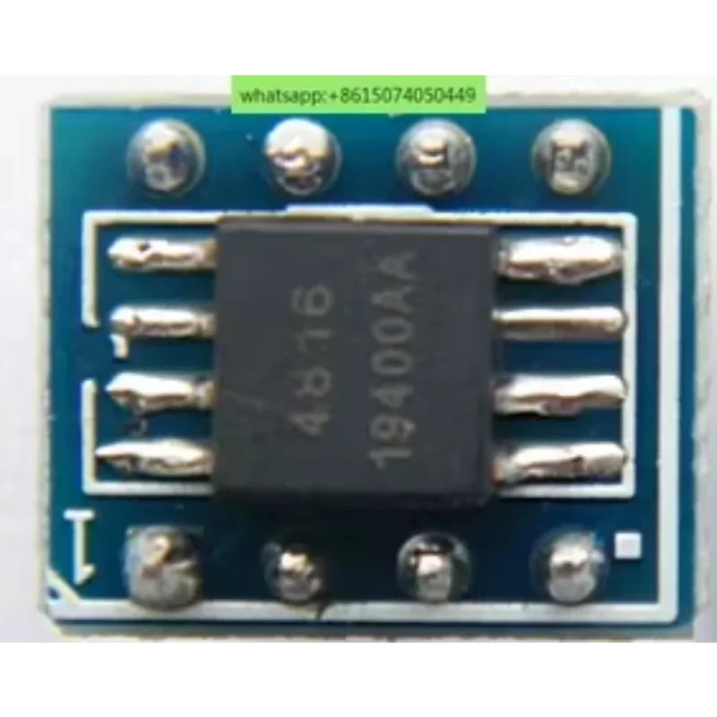 100pcs SOP8 SSOP8 TSSOP8 DIP8 버닝 시트 리퍼 핀 배열 IC