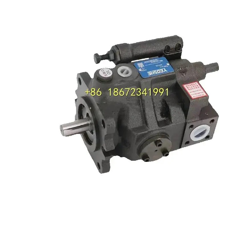 V15/V18/V23/V38/V42-A1/A2/A3/A4-R10X YEOSHE 대만 오일 상승 가변 피스톤 펌프