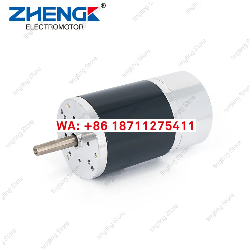 Zhengke DC 브러시리스 모터 BLDC-60SRZ-FS 12V24V 60mm 정속 내장형