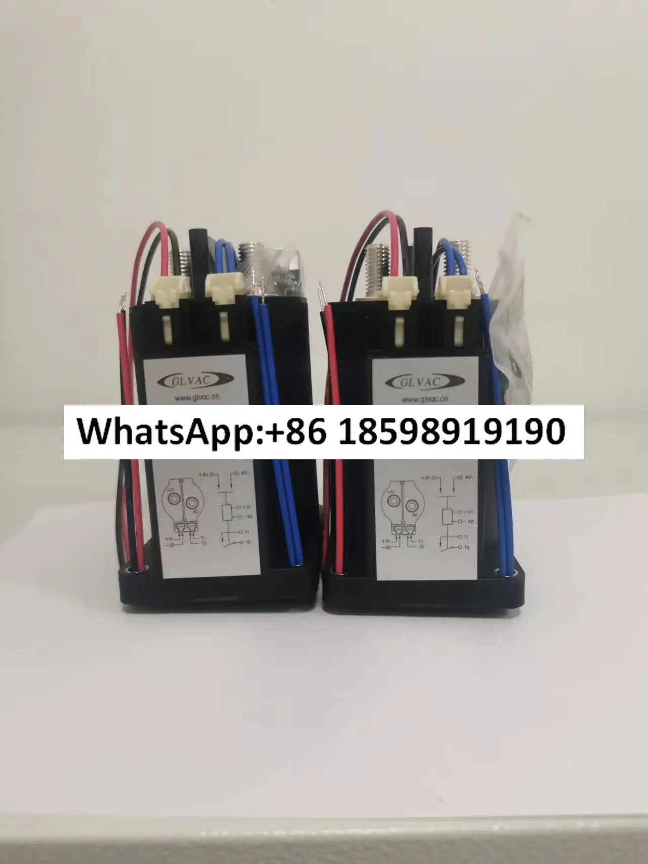 DC 접촉기 1800V400A 600A 릴레이 GL400HT 24V 코일 전자기