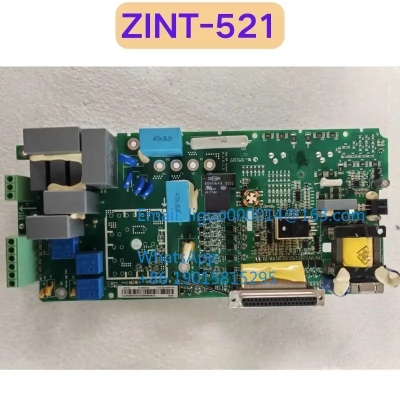 리퍼 ZINT-521 가변 주파수 드라이브 보드 기능 OK