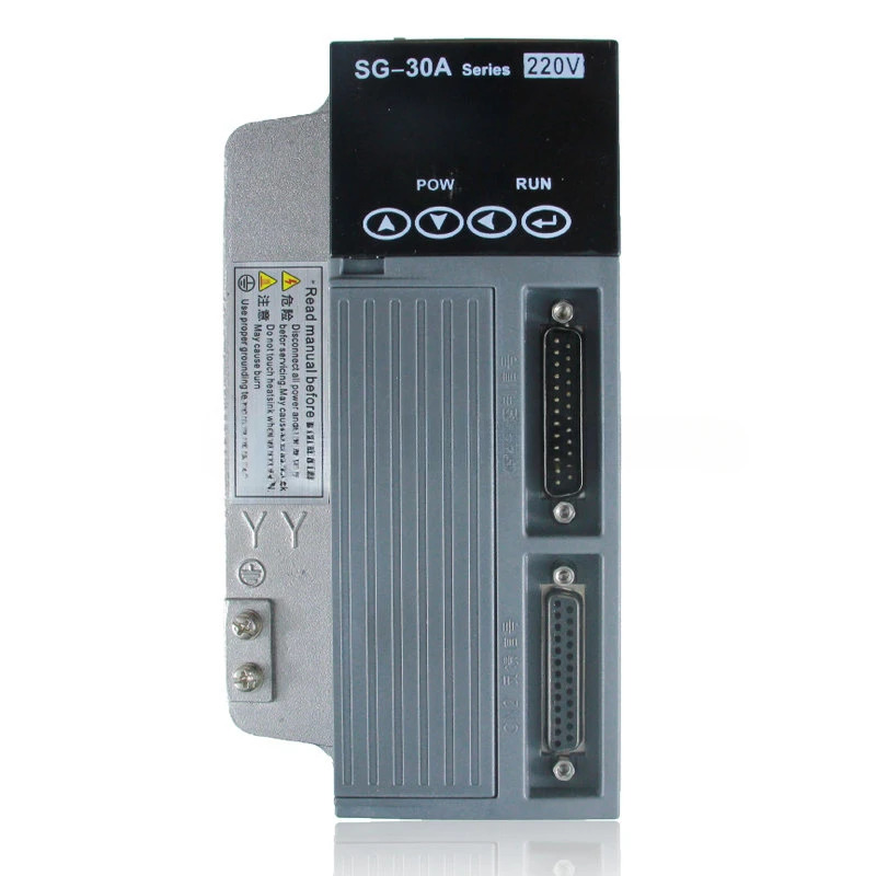 Baigra SG-20A SG-30A 시리즈 AC 서보 드라이브 Guangda Yuhai 오픈 드라이브와 호환 가능