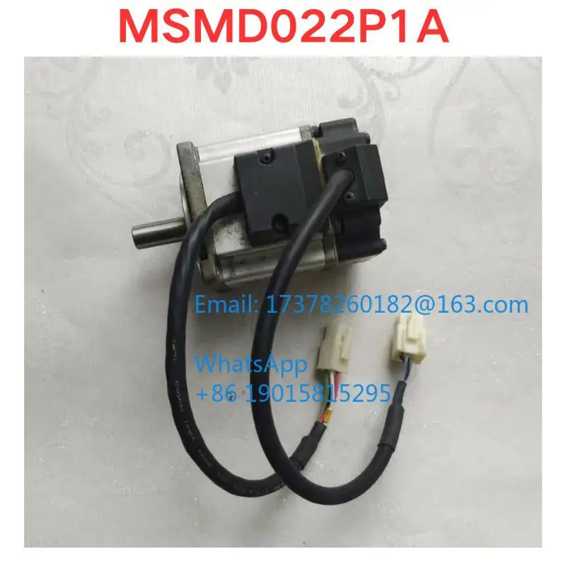 리퍼 MSMD022P1A 서보모터 기능 확OK