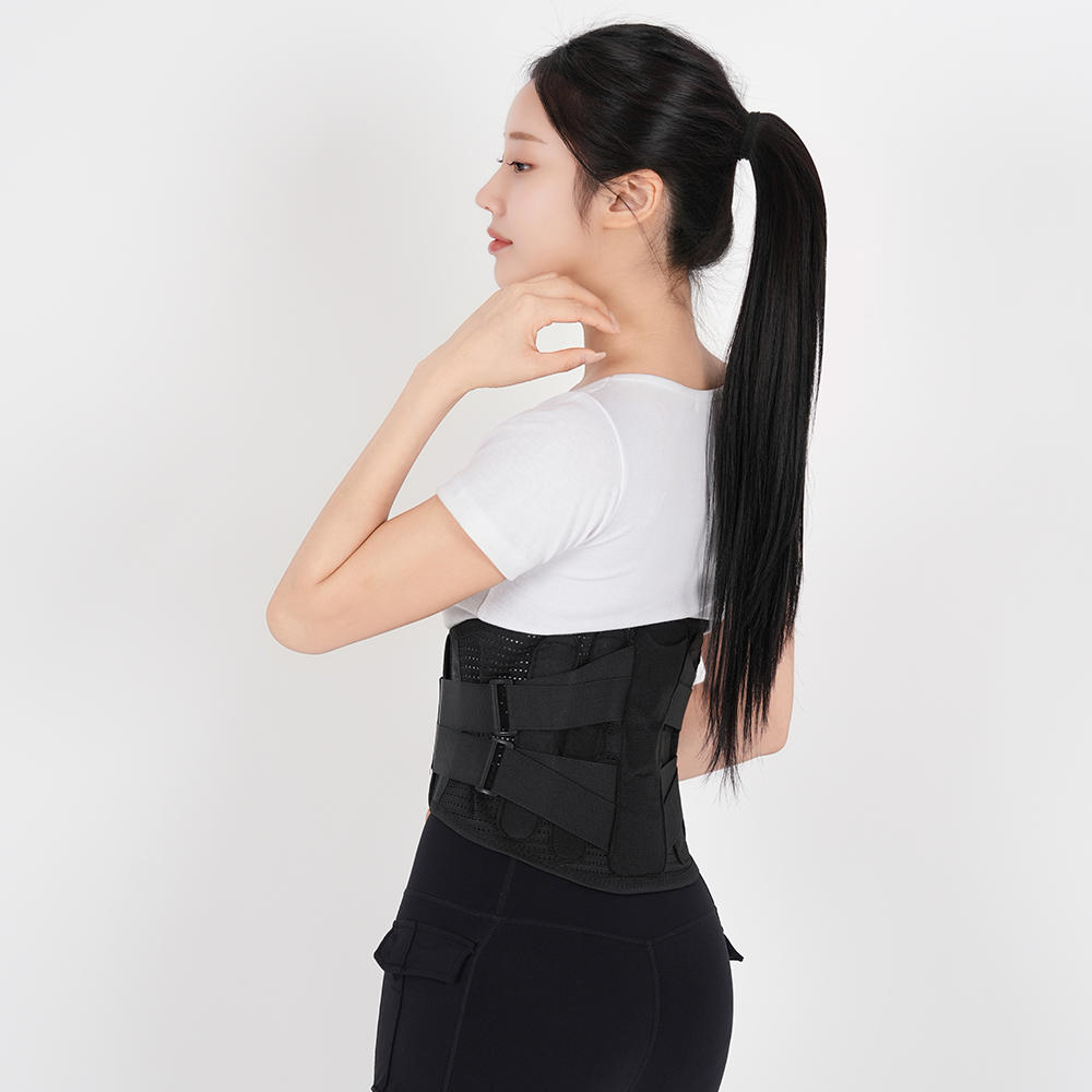 허리보호대 허리디스크 복대 밴드 리프팅 헬스 복압 벨트 척추 요추 압박 밴드 지지대 이미지 8