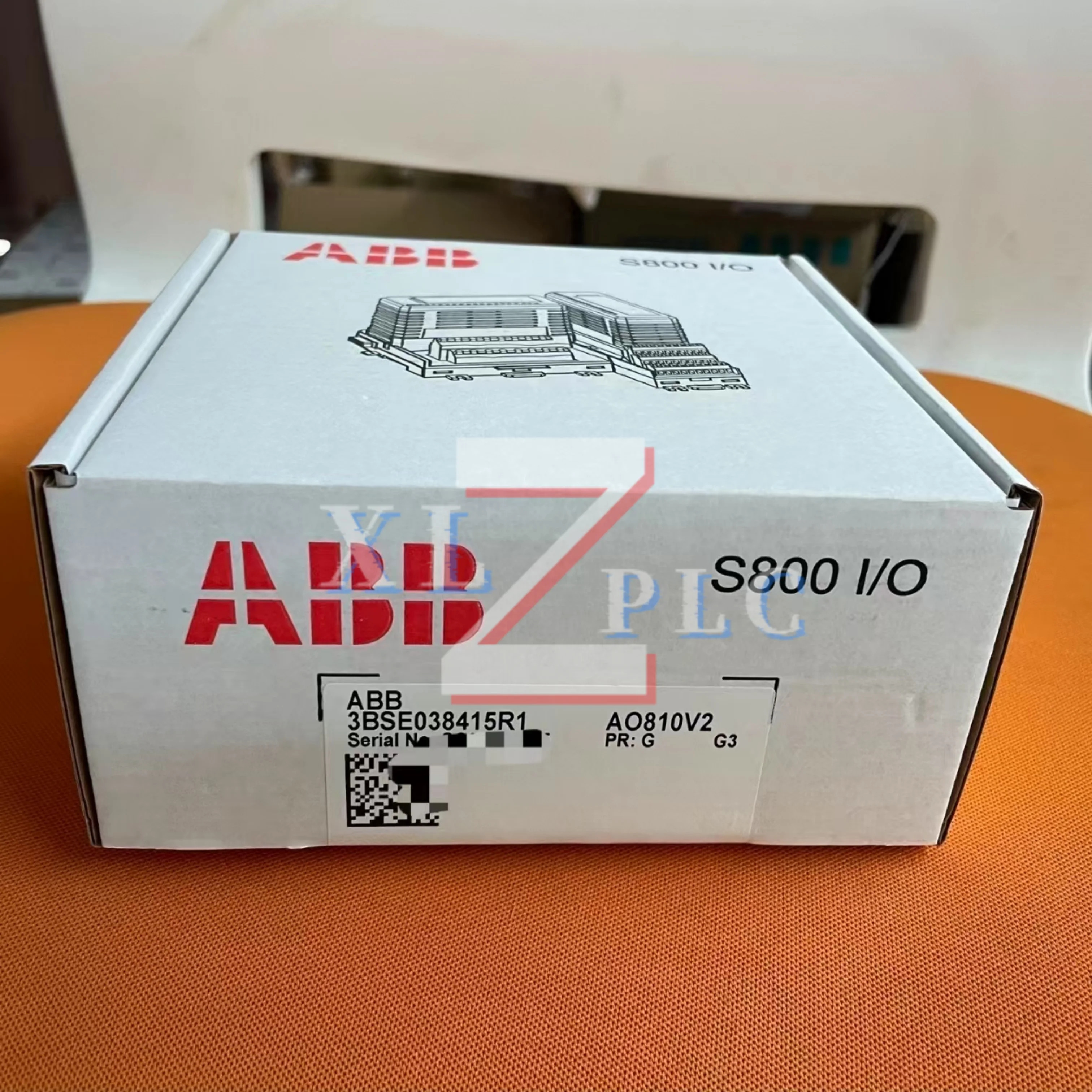 PLC 모듈 3BSE038415R1 AO810V2 3BSE052605R1 AO815 3BSE092689R1