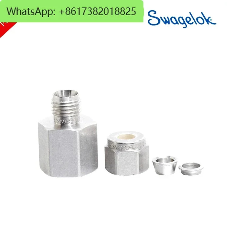 스웨이글록 카트리지NPT 암나사 어댑터 암형 SS-400-7-4