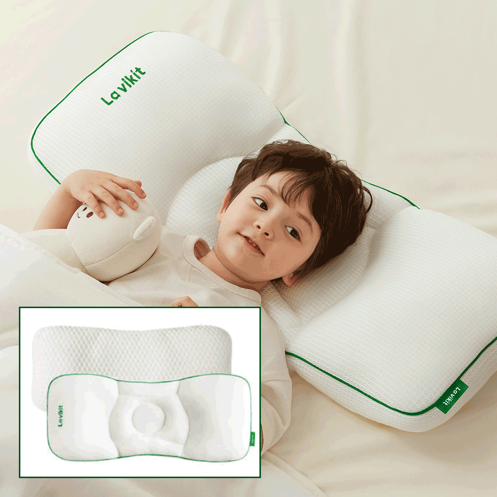 [N단독] 라비킷 유아베개 1개+쿨캡슐 커버 1장 제품 이미지