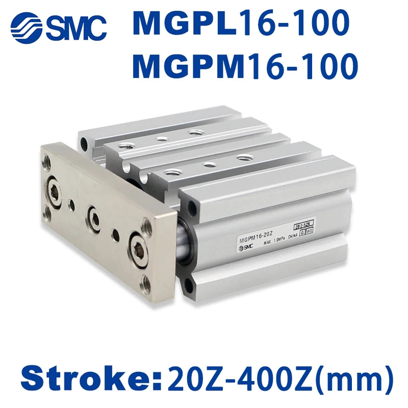 3축 실린더 MGPL/MGPM12 16 20 25 32 40 50 63 75 100-400Z-350Z-300Z-250Z-200Z-175Z-125Z-100Z-75Z-60Z-50Z-