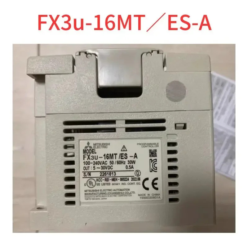 오리지널 FX3U-16MT/ES-A 모듈 신