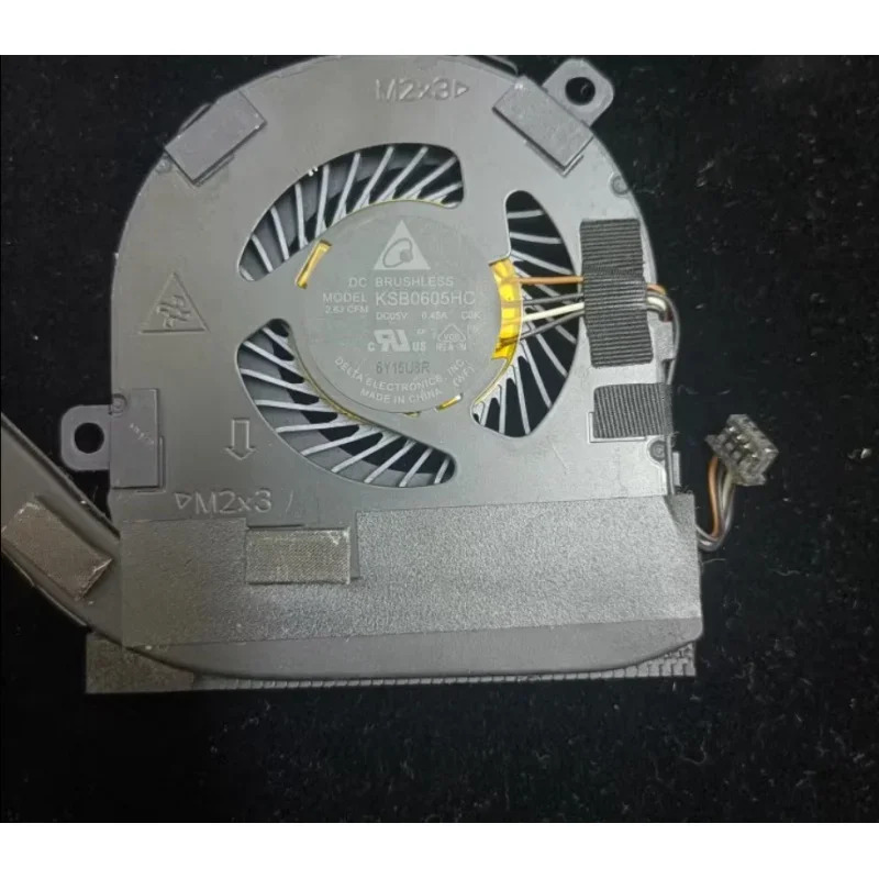 Dell latitude7280 7290 7380 7390 라디에이터 팬 0KM50T 원본
