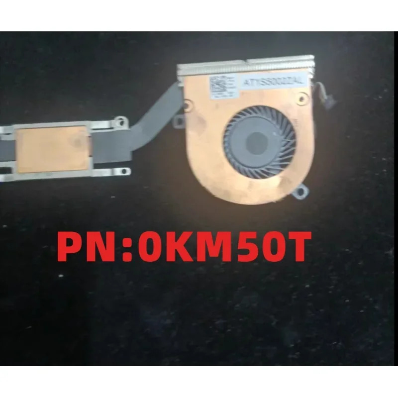 Dell latitude7280 7290 7380 7390 라디에이터 팬 0KM50T 원본