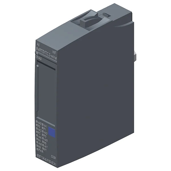 오리지널 아날로그 입력모듈 채널 진단 16비트 입력 PLC 6ES71346JF000CA1