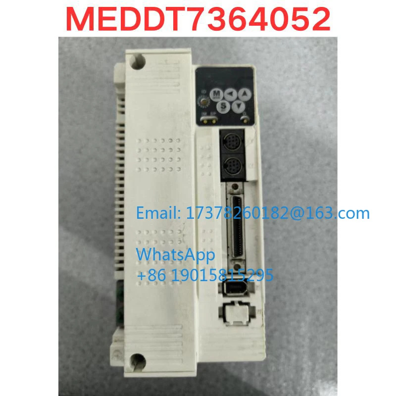 리퍼 MEDDT 7364052 서보 드라이버 기능 확OK