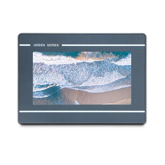 오리지널 신 7인치 GL070E 터치 스크린 패널 800x480 Px 고해상도 머신 인터페이스 산업PC