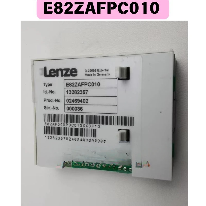 리퍼 런츠 인버터 IO 보드 모듈 기능 OK E82ZAFPC010