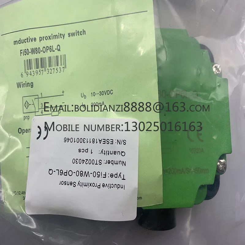 FI20-Q40-ON6L FI20-Q40-OP6L 자동화 장비 스위치 유도 센서