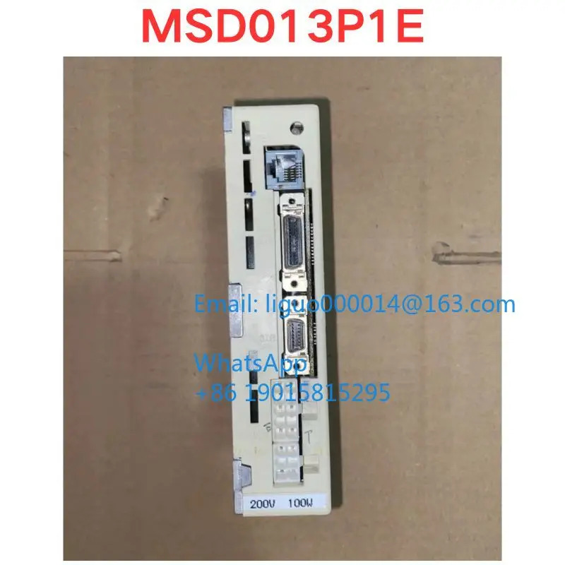 리퍼 MSD013P1E 서보 드라이버 기능 확OK