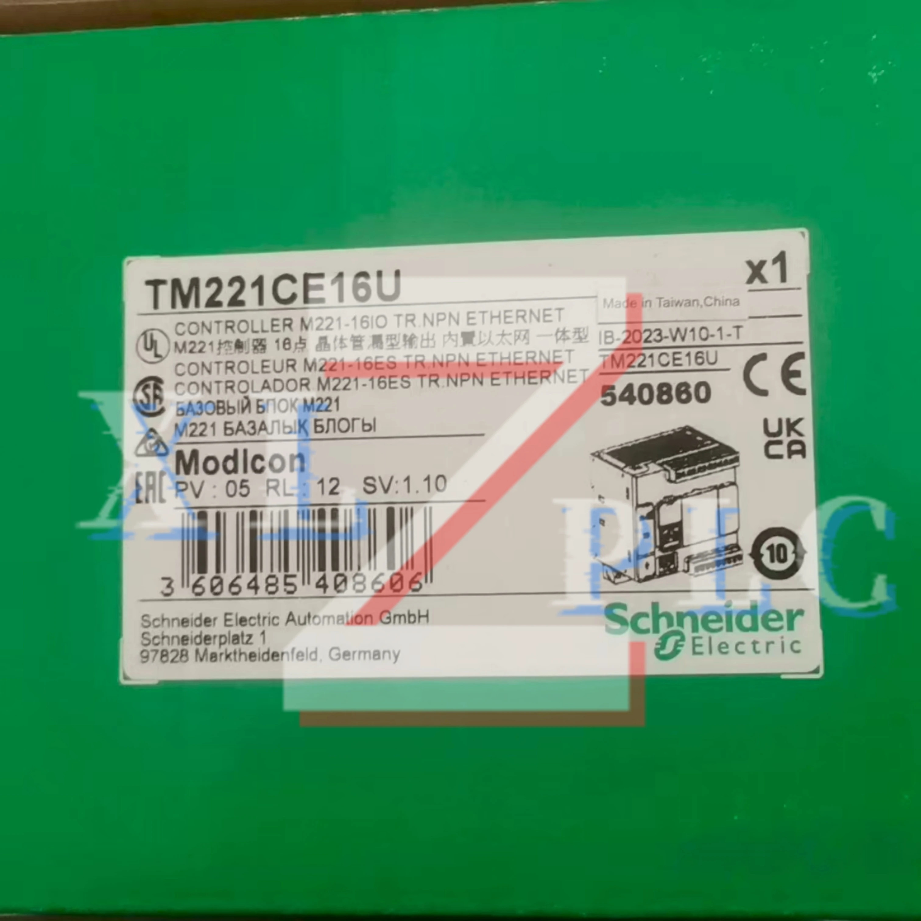 PLC 모듈 새 TM221CE16U TM221CE24R TM221CE24T TM221CE24U TM221CE40R TM221CE40T
