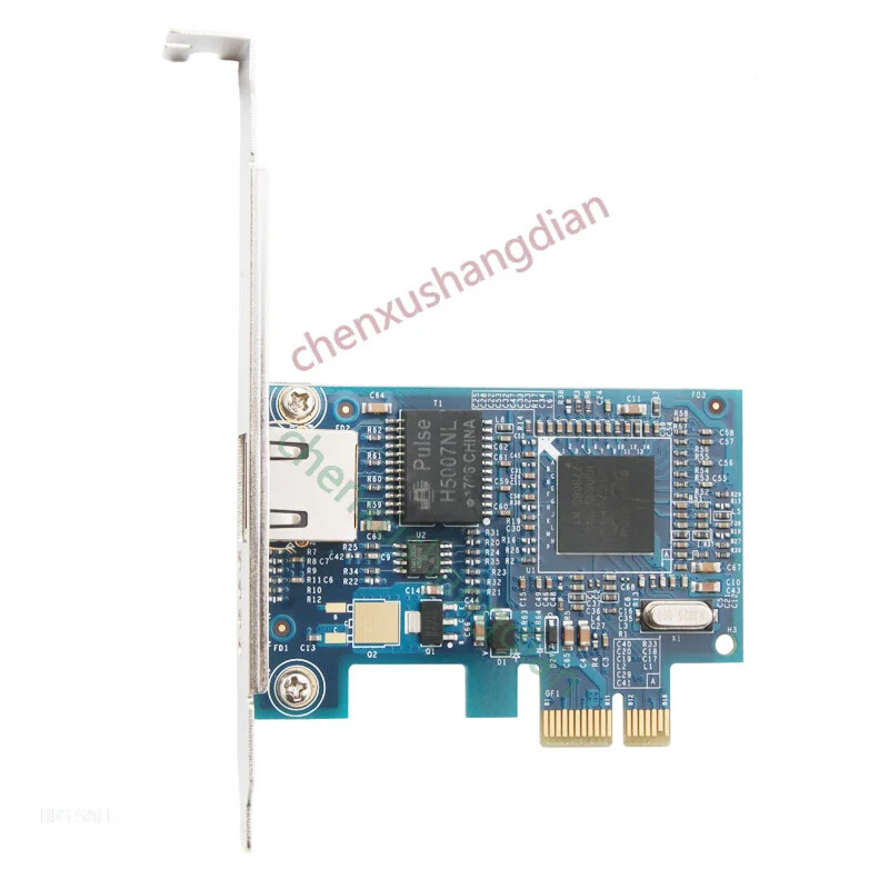기가비트 네트워크 인터페이스 카드PCI-E RJ45 전기 포트 1000M 독립