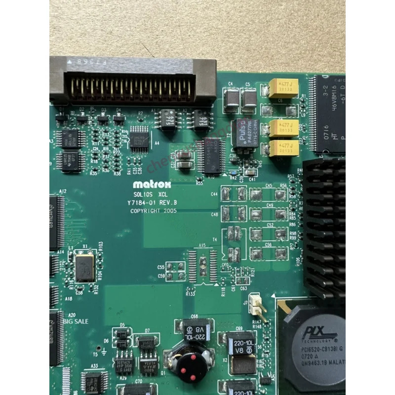 MATROX SOLIOS XCL Y7184-01 카드