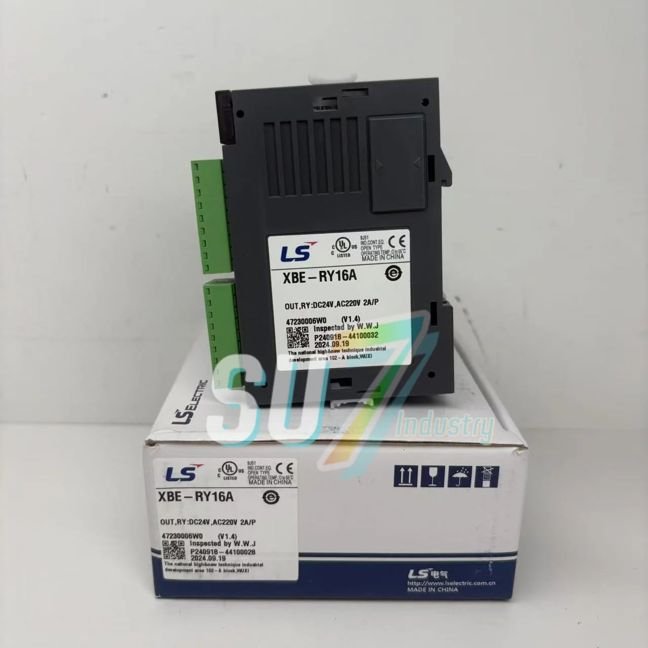 PLC 모듈 원본 XBF-AD04A XBF-AD08A XBE-RY16A