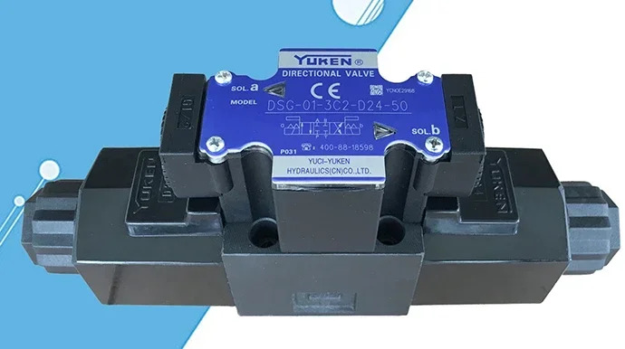 솔레노이드 밸브 DSG-01-3C2/3C3/3C4/3C60/2D2-D24/A240-N1-50