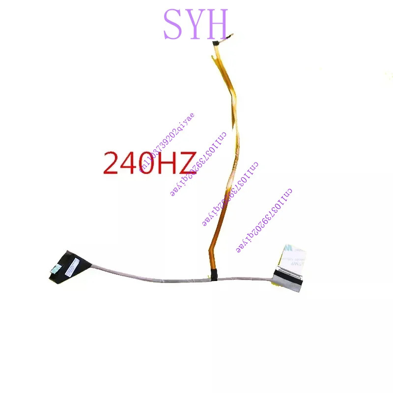 MSI GP66 GE66 GS66 MS-1542 K1N-3040234-J 36 0.4mm 240hz 새 노트북 LCD 플렉스 케이블 교체