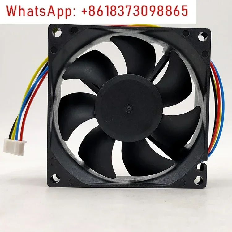 5Pcs SUNOSTIK 802524 V0.23A 0824MB-25PWM 온도 제어 속도 8cm 인버터 냉각팬