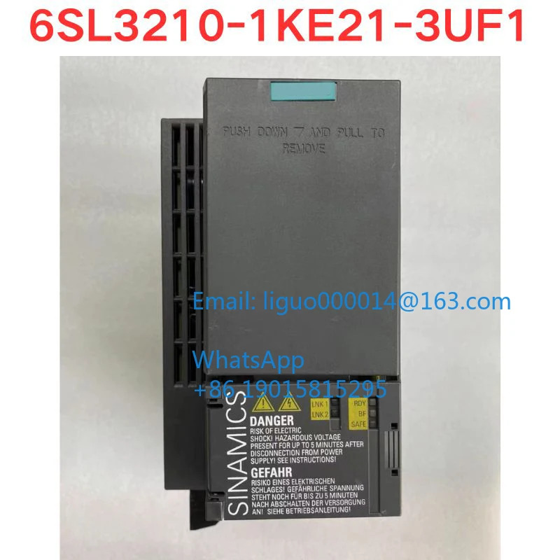 리퍼 6SL3210-1KE21-3UF1 인버터 기능 확OK