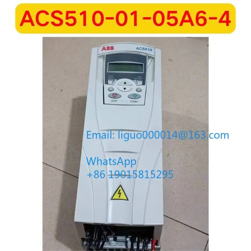 리퍼 ACS510-01-05A6-4 주파수 변환기 기능 OK