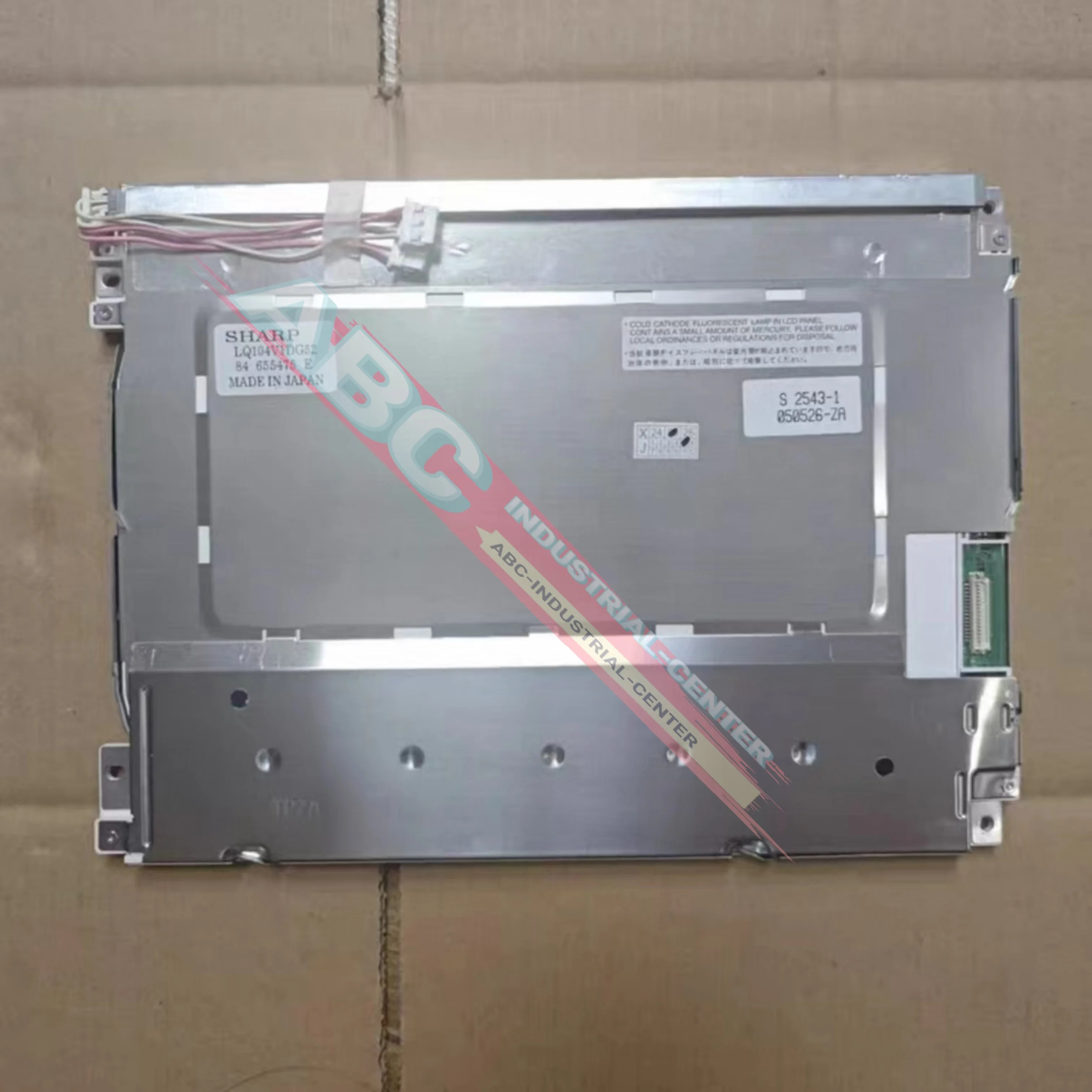 LQ104V1DG52 LQ104V1DG59 새 액정 디스플레이 화면