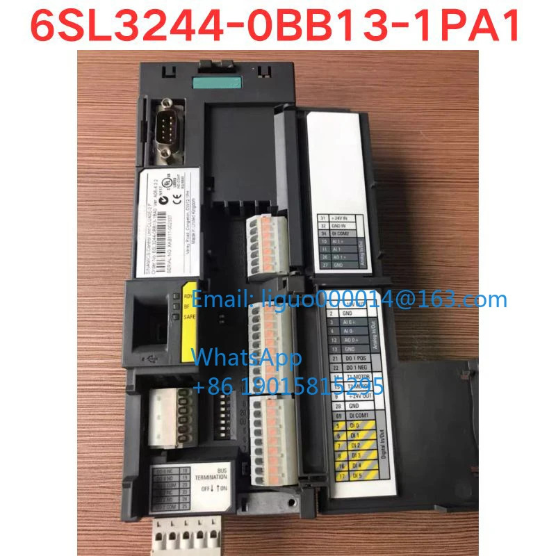 리퍼 6SL3244-0BB13-1PA1 인버터 기능 확OK