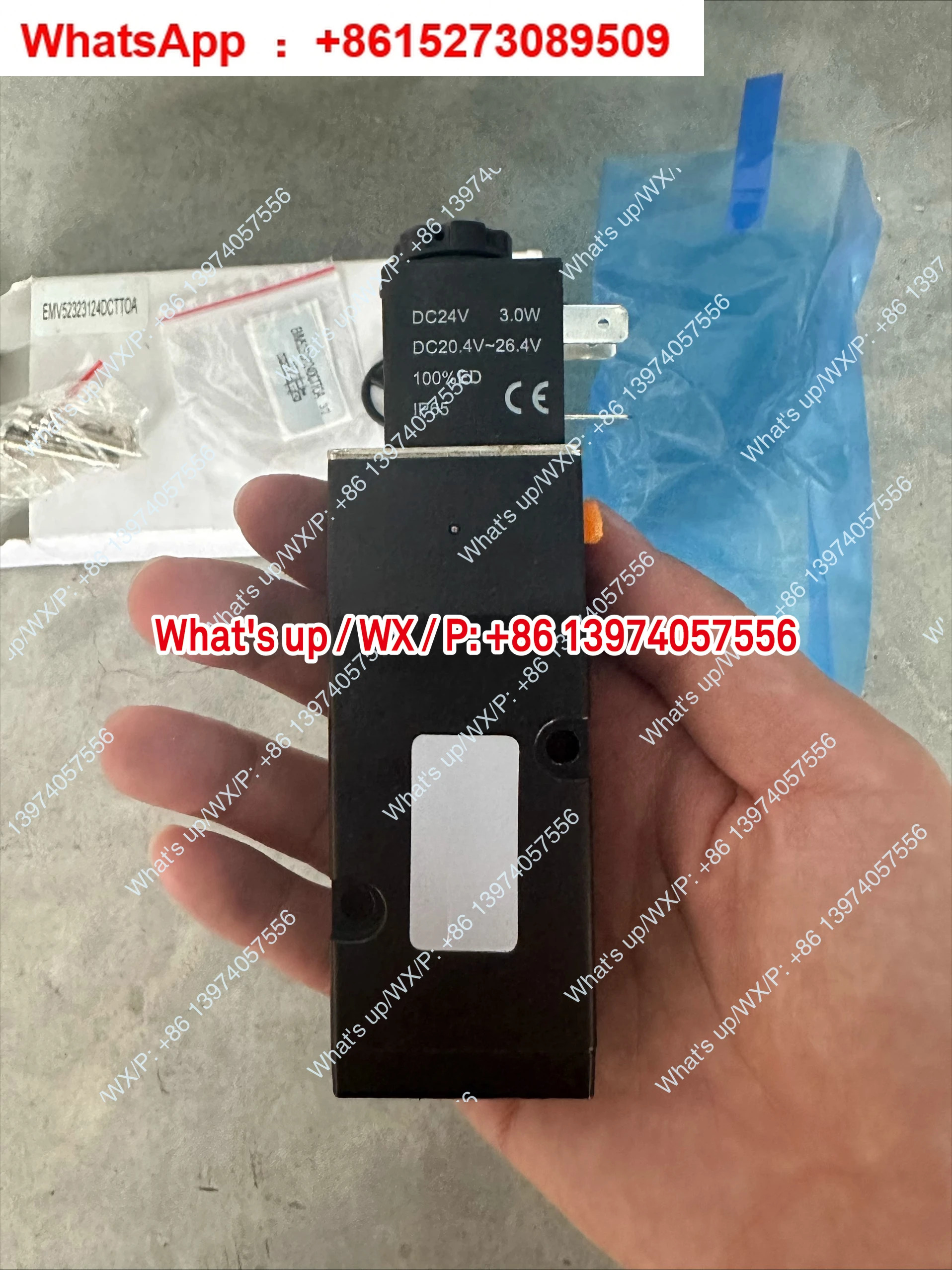 새로 된 오리지널 솔레노이드 밸브 EMV52323124DCTTOA