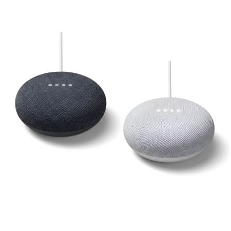 Google (구글) [해외]구글 네스트 미니 2세대 AI 블루투스 스피커 음성인식 스마트홈 어시스턴트