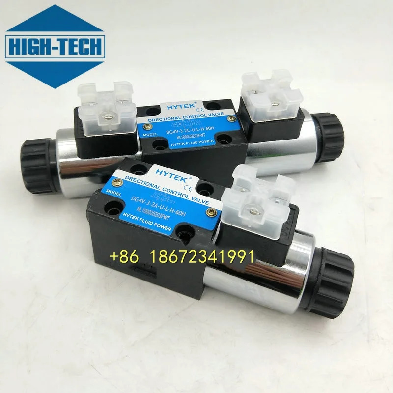 DG4V-3-8C-U-L-BJ-60H DG4V-3-8B-U-L-H-60H 대만 하이텍 전자기 밸브