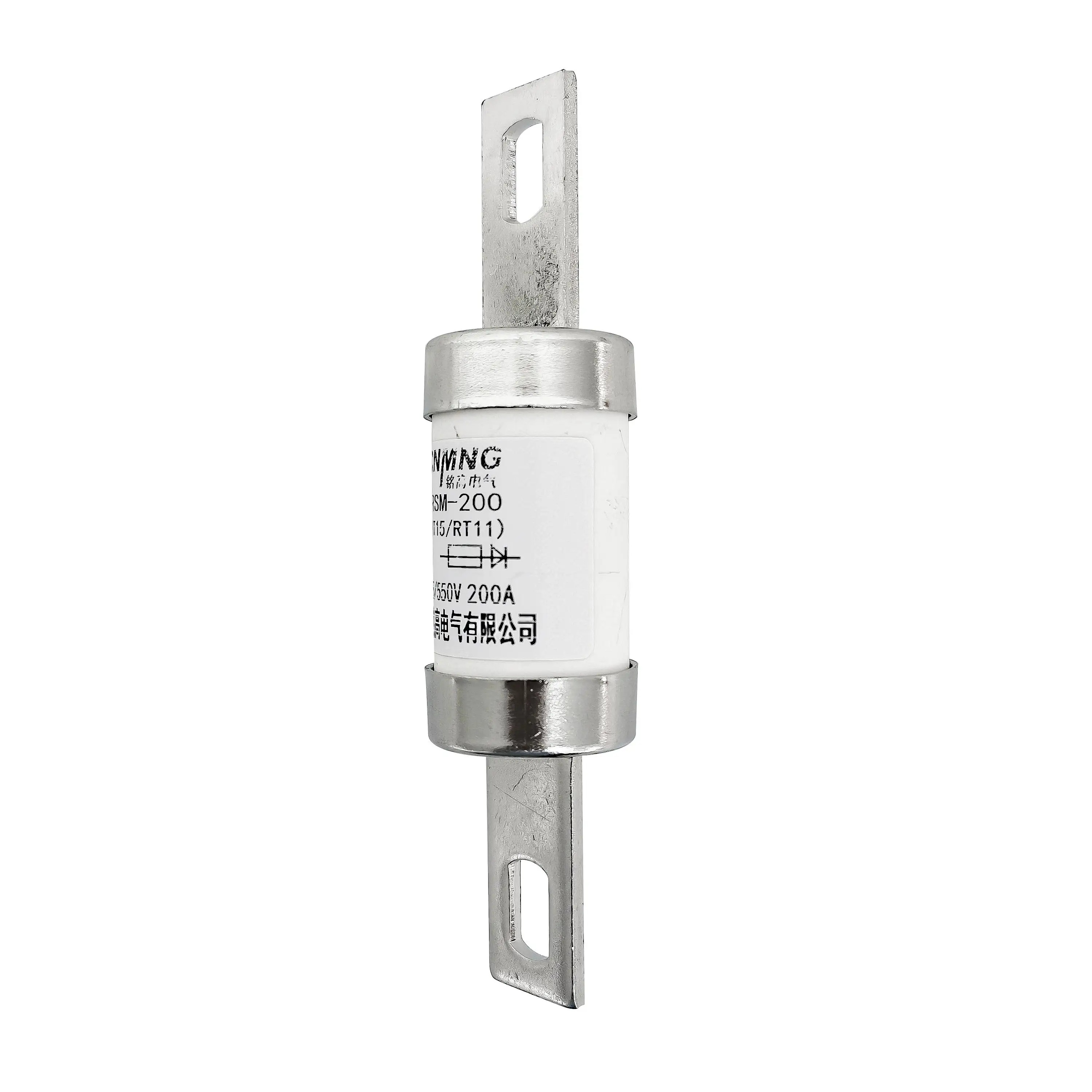 HRC 고속 퓨즈 AC415V/550V/RT15/RT11/CTNDD/TF200A