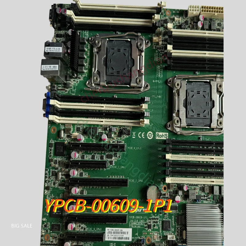 듀얼 X99 메보드pector 5270m4 YZMB-00609-104 n3260 YPCB-00609-1P1