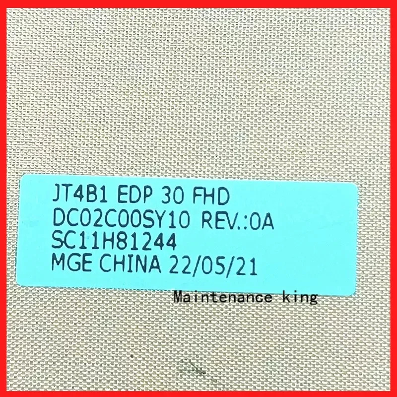 Lenovo호환 ThinkPad T14s Gen 3 30PIN 1920x1080 D C02C00SY00 DC02C00SY10 DC02C00SY20 새 노트북 LCD EDP FHD