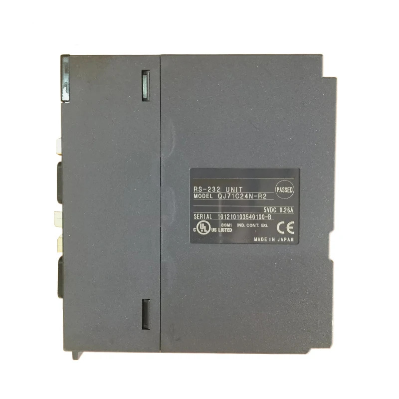 신 오리지널 QJ71C24N-R2 머신 인터페이스 HMI 터치 스크린 PLC 프로그래머블 컨트롤러
