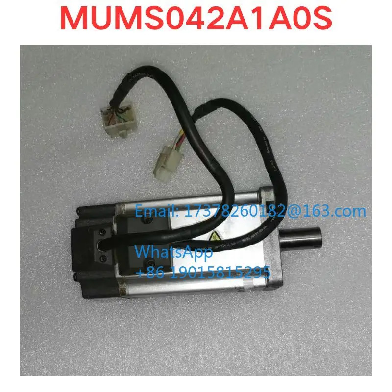 리퍼 MUMS042A1A0S 서보모터 기능 확OK