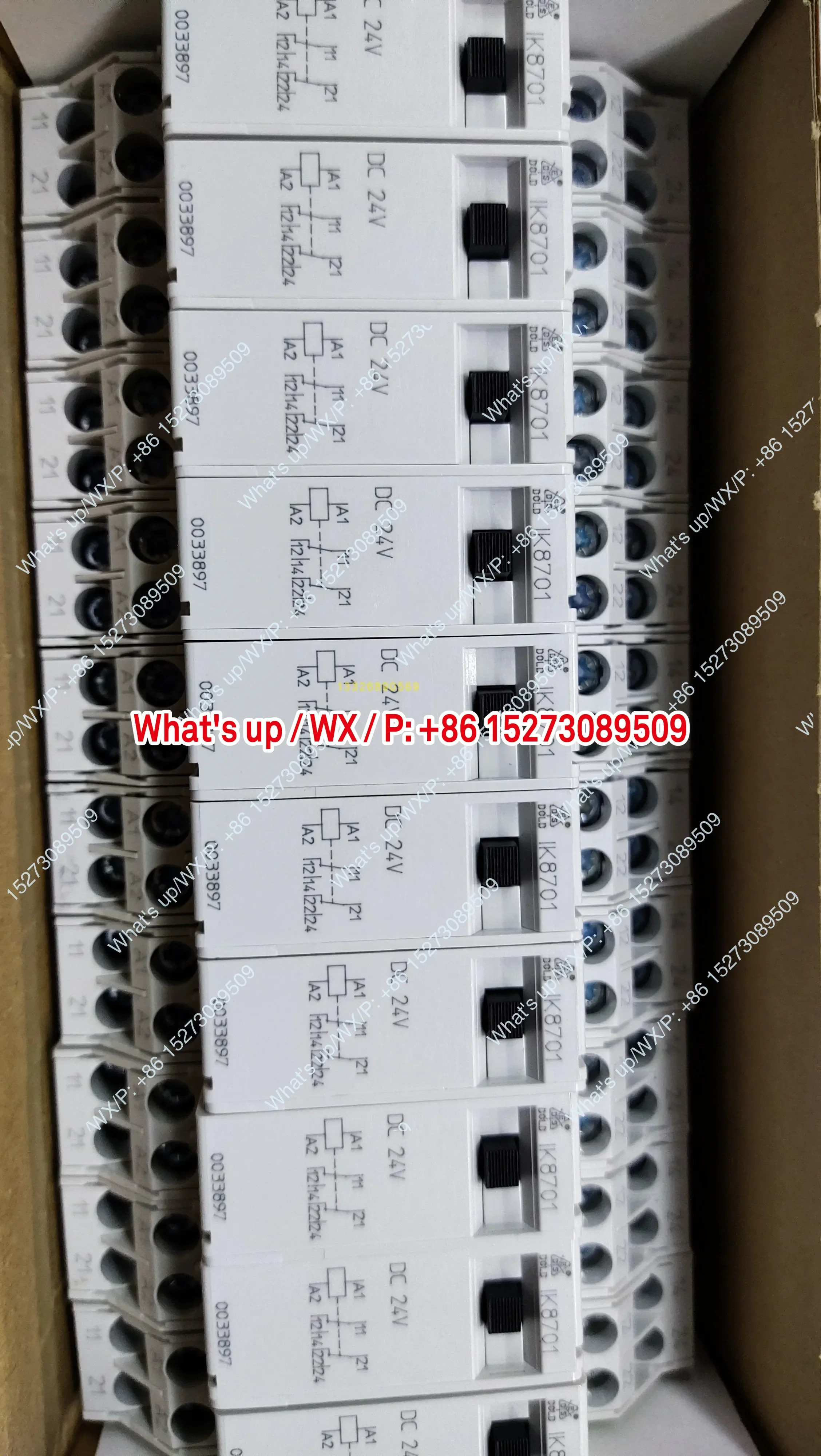 1PCSIK8701.12 DC24V 독일 릴레이 IK8701 오리지널