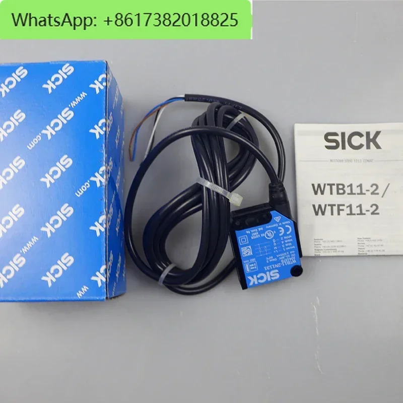 WTB11-2N1131 광전센서 블록 확산형 출력 NPN 감지 범위 40 - 1000mm 스위치 WTB11-2P2461