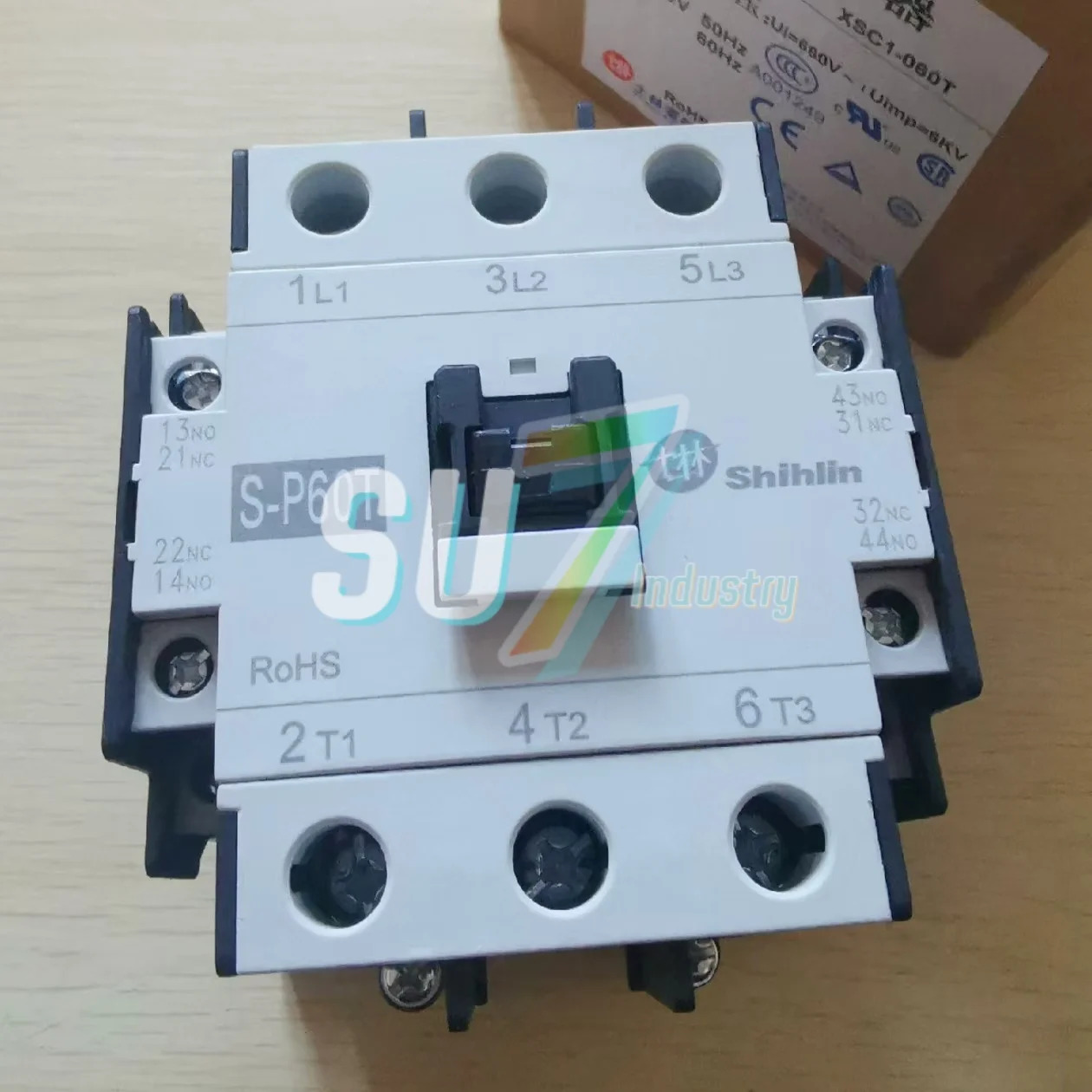 마그네틱 접촉기 S-P60T AC220 S-P40T 새